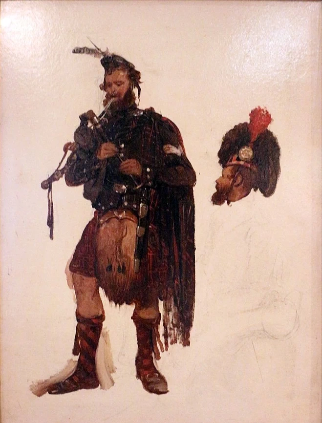 Studi di soldati della forza di spedizione alleata in crimea - 1855